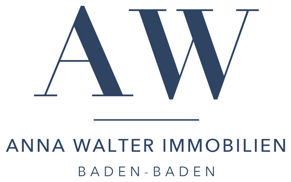Anna Walter Immobilien Baden-Baden – Logo